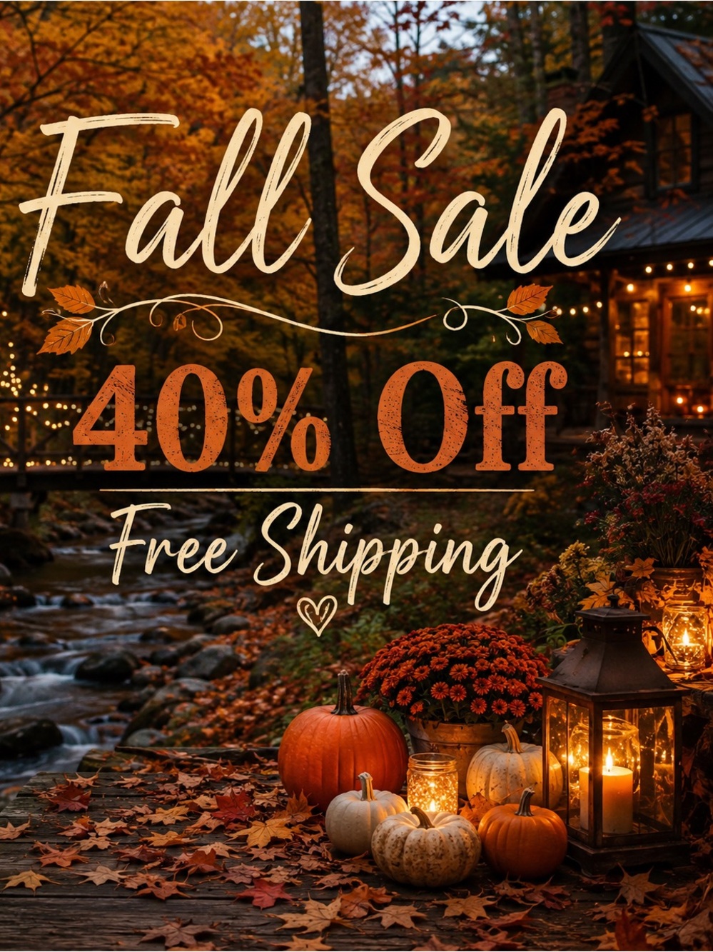 40% Off • FREE Shipping in September 2026!